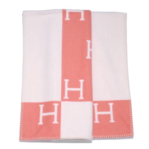 hermes blanket replica pink|hermes avalon blanket discontinued.